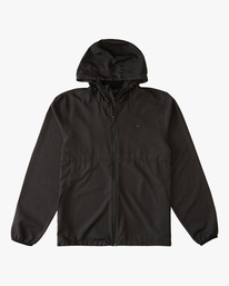 12 Transport Windbreaker 2022 - Chaqueta cortavientos para Hombre Negro S1JK01BIP0 Billabong