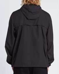 1 Transport Windbreaker 2022 - Chaqueta cortavientos para Hombre Negro S1JK01BIP0 Billabong