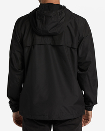 6 Transport Windbreaker 2022 - Chaqueta cortavientos para Hombre Negro S1JK01BIP0 Billabong