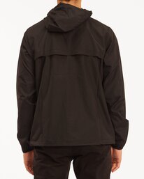 7 Transport Windbreaker 2022 - Chaqueta cortavientos para Hombre Negro S1JK01BIP0 Billabong