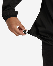 11 Transport Windbreaker 2022 - Chaqueta cortavientos para Hombre Negro S1JK01BIP0 Billabong