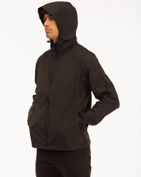 8 Transport Windbreaker 2022 - Chaqueta cortavientos para Hombre Negro S1JK01BIP0 Billabong