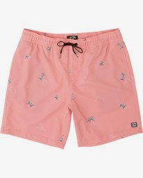 3 Sundays Pigment Laybacks 17" - Boardshort à taille élastique pour Homme Rose S1LB02BIP0 Billabong