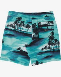 4 Sundays Pigment Laybacks 17" - Boardshort à taille élastique pour Homme Bleu S1LB02BIP0 Billabong