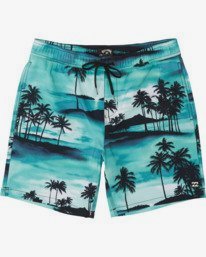 3 Sundays Pigment Laybacks 17" - Boardshort à taille élastique pour Homme Bleu S1LB02BIP0 Billabong