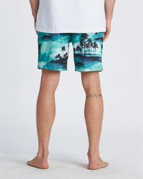 1 Sundays Pigment Laybacks 17" - Boardshort à taille élastique pour Homme Bleu S1LB02BIP0 Billabong