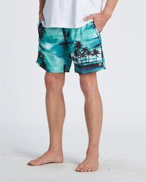 2 Sundays Pigment Laybacks 17" - Boardshort à taille élastique pour Homme Bleu S1LB02BIP0 Billabong