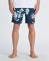 0 Sundays Stretch Laybacks 16" - Board Shorts for Men Blue S1LB03BIP0 Billabong