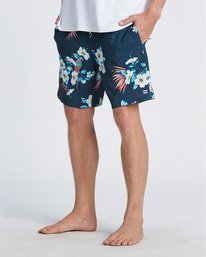 2 Sundays Stretch Laybacks 16" - Board Shorts for Men Blue S1LB03BIP0 Billabong