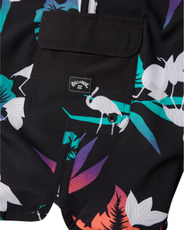 8 Sundays Laybacks 16" - Boardshort pour Homme Noir S1LB04BIP0 Billabong