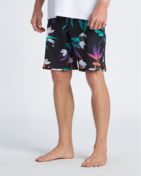 2 Sundays Laybacks 16" - Boardshort pour Homme Noir S1LB04BIP0 Billabong