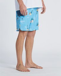 0 Sundays Laybacks 16" - Boardshort pour Homme Bleu S1LB04BIP0 Billabong