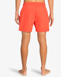 2 All Day Laybacks 16" - Boardshort pour Homme Marron S1LB12BIP0 Billabong