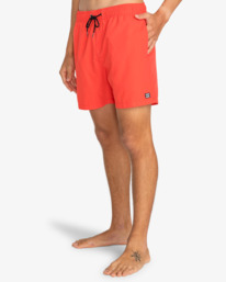 3 All Day Laybacks 16" - Boardshort pour Homme Marron S1LB12BIP0 Billabong