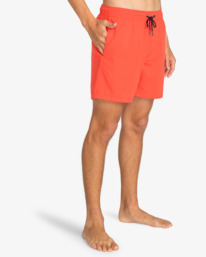 4 All Day Laybacks 16" - Boardshort pour Homme Marron S1LB12BIP0 Billabong