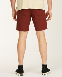 3 Crossfire Mid 19" - Short submersible pour Homme Bleu S1WK21BIP0 Billabong