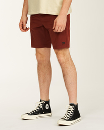 1 Crossfire Mid 19" - Short submersible pour Homme Bleu S1WK21BIP0 Billabong