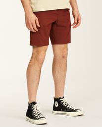 2 Crossfire Mid 19" - Short submersible pour Homme Bleu S1WK21BIP0 Billabong