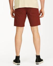 9 Crossfire Mid 19" - Short submersible pour Homme Bleu S1WK21BIP0 Billabong