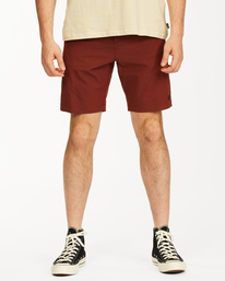 6 Crossfire Mid 19" - Short submersible pour Homme Bleu S1WK21BIP0 Billabong