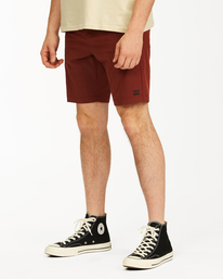 7 Crossfire Mid 19" - Short submersible pour Homme Bleu S1WK21BIP0 Billabong