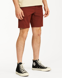 8 Crossfire Mid 19" - Short submersible pour Homme Bleu S1WK21BIP0 Billabong
