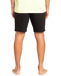 1 New Order Wave Wash 19" - Shorts for Men Black S1WK33BIP0 Billabong