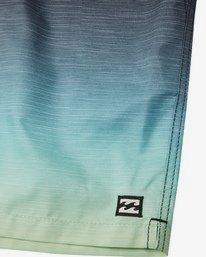 8 All Day Faded Pro 19" - Board Shorts for Boys Yellow S2BS17BIP0 Billabong