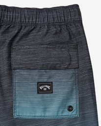 9 All Day Faded Pro 19" - Board Shorts for Boys Yellow S2BS17BIP0 Billabong