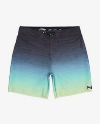3 All Day Faded Pro 19" - Board Shorts for Boys Yellow S2BS17BIP0 Billabong