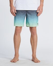 All Day Faded Pro 19" - Board Shorts for Boys  S2BS17BIP0