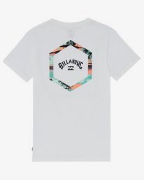 1 Access - T-Shirt for Boys White S2SS17BIP0 Billabong