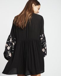 1 Blissfull - Vestido para Mujer Negro S3DR16BIP0 Billabong