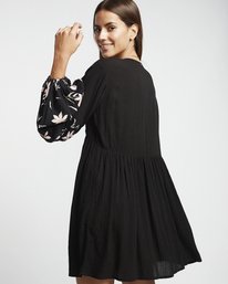 3 Blissfull - Vestido para Mujer Negro S3DR16BIP0 Billabong