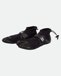 6 2mm Pro Reef - Wetsuit Boot for Men Black S4BT03BIP0 Billabong