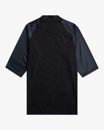 1 Team Wave 2022 - Surf Tee UPF 50 manches courtes pour Homme Noir S4MY07BIP0 Billabong