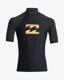 0 Team Wave - Surf Tee UPF 50 manches courtes pour Homme  S4MY07BIP0 Billabong