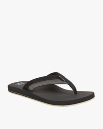 1 All Day Impact - Sandalias para Hombre Negro S5FF10BIP0 Billabong