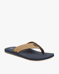1 All Day Impact 2022 - Sandals for Men Blue S5FF10BIP0 Billabong