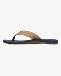 3 All Day Impact 2022 - Sandals for Men Blue S5FF10BIP0 Billabong