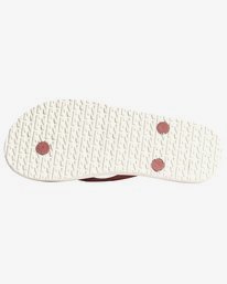 2 Dama - Chanclas para Mujer Blanco S9FF02BIP0 Billabong