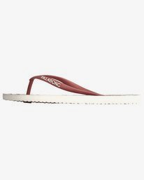 1 Dama - Chanclas para Mujer Blanco S9FF02BIP0 Billabong