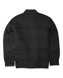 5 Barlow - Jacket for Men Gray U1JK49BIF0 Billabong
