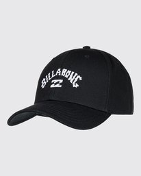 1 Arch - Snapback Cap for Boys 8 - 14 Black U2CM01BIF0 Billabong