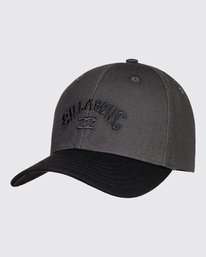 1 Arch - Casquette snapback pour Garçon 8 - 14 Noir U2CM01BIF0 Billabong