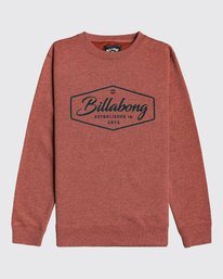 0 Trademark - Sudadera para Chicos Azul U2CR01BIF0 Billabong