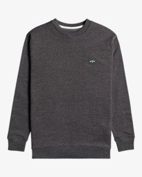 billabong, All Day 2022 - Sweat pour Garçon 8 2022 - 14, BLACK (0019) All Day 2022 - Sweatshirt for Boys 8 2022 - 14 U2FL01BIF0