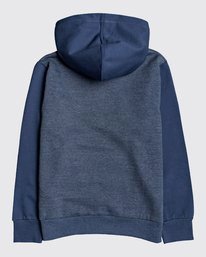 1 Montana - Hoodie for Boys Blue U2HO04BIF0 Billabong