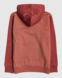 1 Montana - Hoodie for Boys Red U2HO04BIF0 Billabong