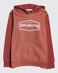 0 Montana - Hoodie for Boys Red U2HO04BIF0 Billabong